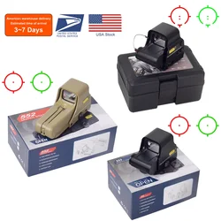 551 552 553 558 Red Green Dot Sight Optics Reflex Holographic Sight Riflescope Fit 20mm Rail Mount Airsoft Rifle Hunting