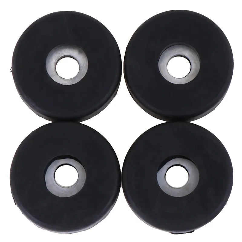 

4Pcs Black Universal Tape Rubber Pad Feet Bumper Washer Outer Diameter:30 Mm Holes Diameter:5 Mm Heigh:10mm