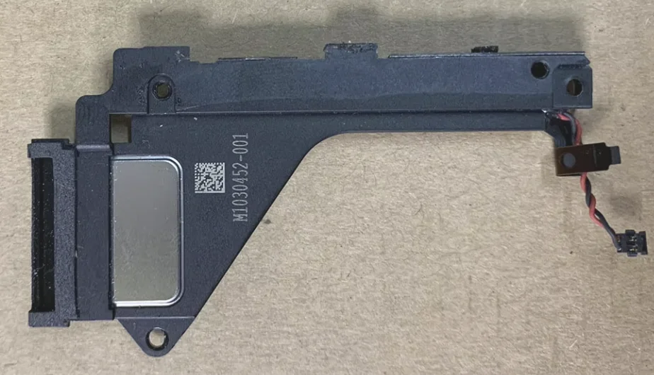 M1015460-001 M1030452-001 For Microsoft new surface pro 5  pro5 1796 horn Loudspeaker speaker