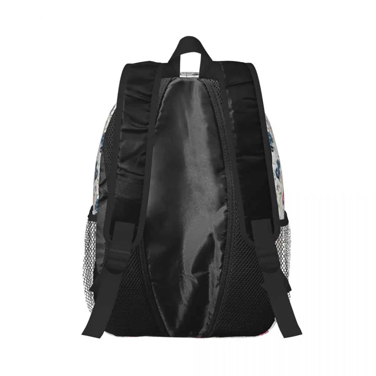 Stitch And Angel Compact 15-Inch Backpack - Stylish Lightweight Bag Perfect for Students and Commuters
