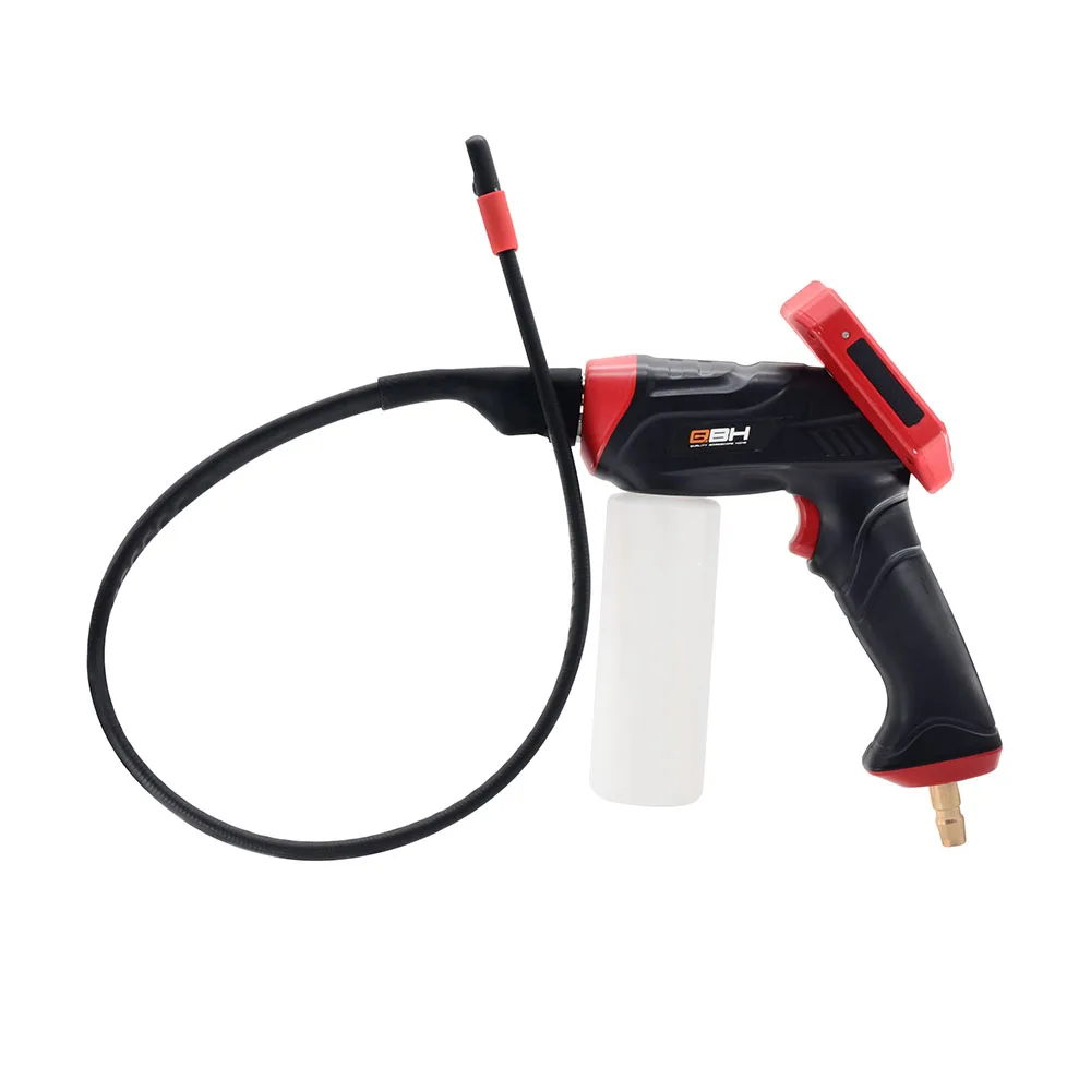 AV7828 Car Wash Gun A/C Clean Gun Visual Car Air Conditioner Borescope Waterproof IP67 High Pressure Cleaning Endoscope