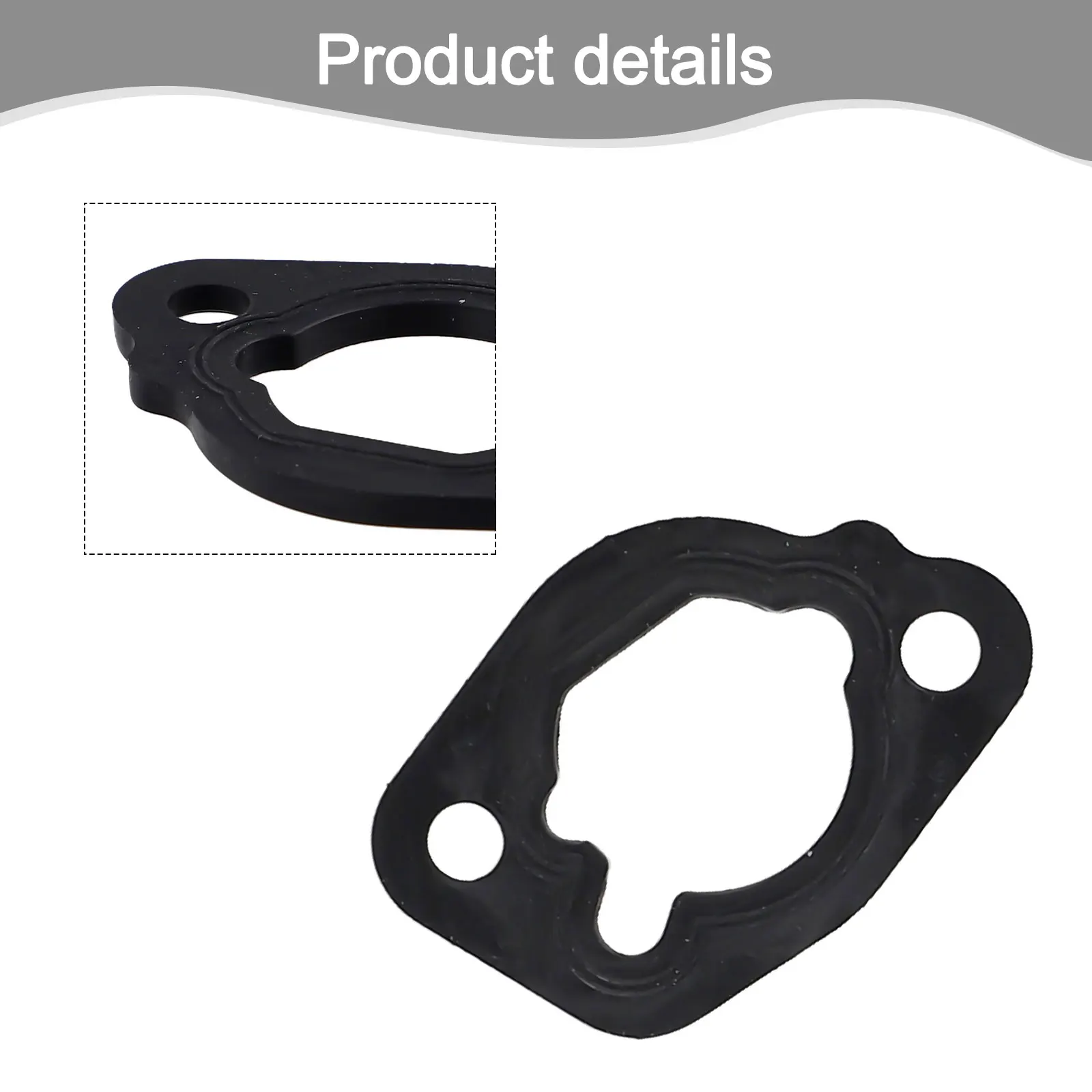 Gasket Carburettor Spacer Home Garden Household Products Engines For Honda GX110 Portable Practical Replacement