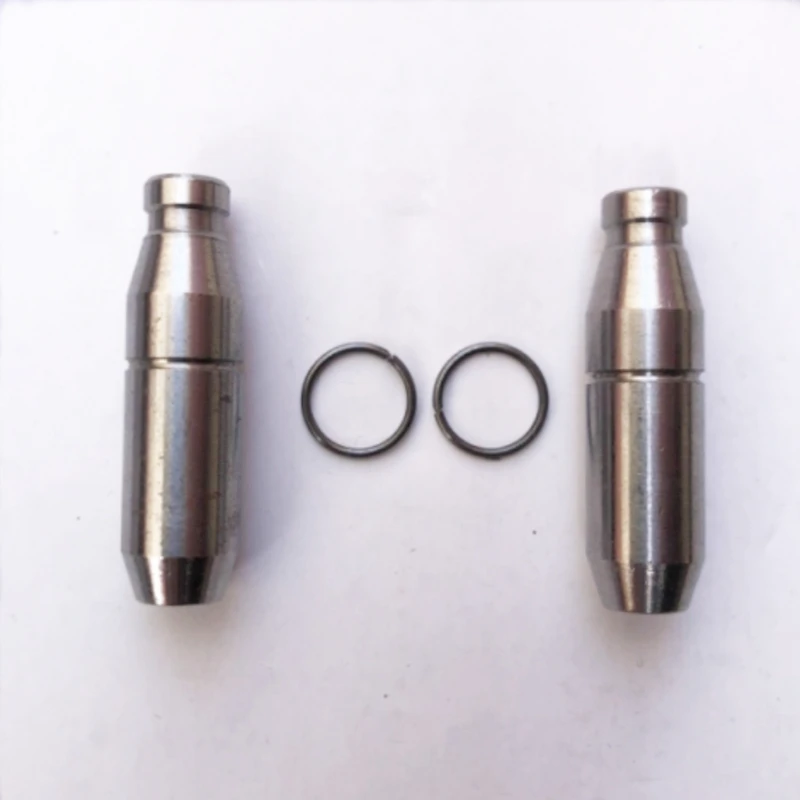 Motorcycle Engine Strengthen Intake Exhaust Valve Stem Guide Pipe For CFMOTO 400NK 650NK 650MT 650GT CF400NK CF650NK CF650MT