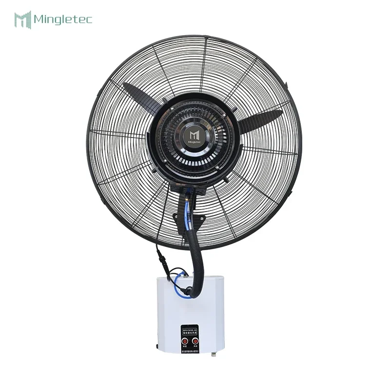 26 inch High speed  Electric BL DC industrial water cooling mist fan