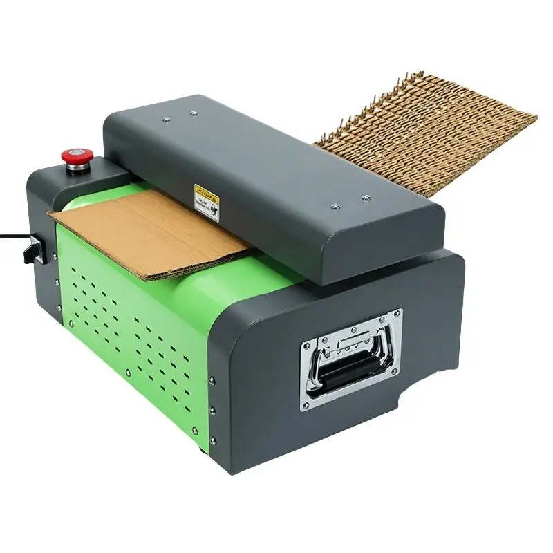 

X70 Cutting Carton Into Honeycomb Corrugated Cardboard Paper Shredder Cardboard Shredding Machine