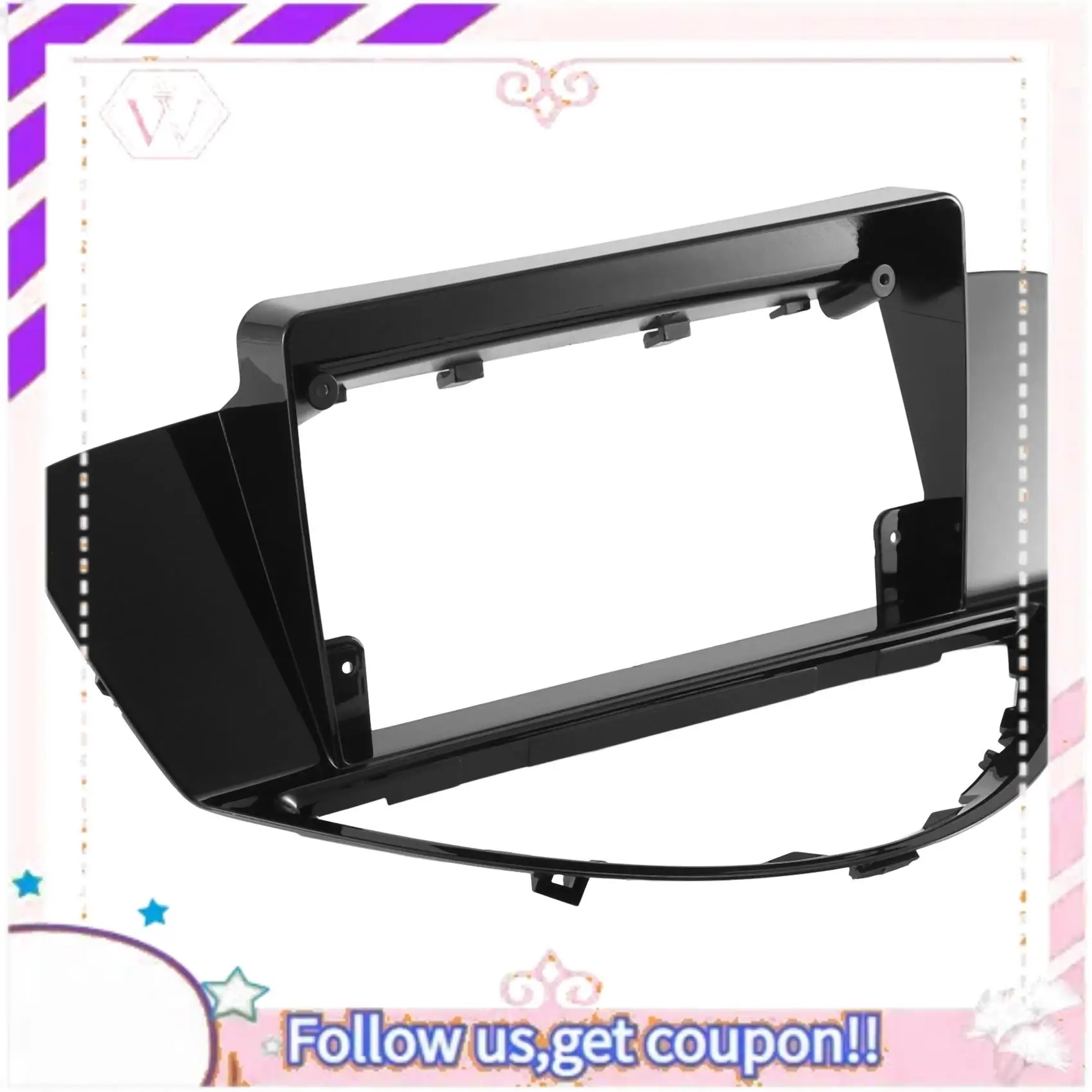 

Easy To Use 2 Din Car Radio Fascia For SUBARU TRIBECA 2007-2014 DVD Stereo Frame Plate Adapter Mounting Dash