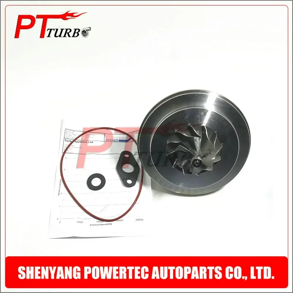 For Car KKK K03 53039880110 core turbo cartridge BALANCED for Opel Astra H/J 1.6 Turbo 132 Kw 180HP Z16LET- NEW chra turbine rep