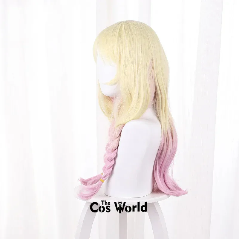 

aaa12 3Love Live Superstar Liella Onitsuka Natsumi 60cm Long Anime Cosplay Wigs Fiber Heat Resistant Synthetic Hair + Wig Cap
