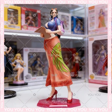 

Adults Fun 27cm/10.63in Anime ONE PIECE Figure Nico Robin Action Figures Pvc Statue Desktop Ornamen Collection Model Toys Gifts