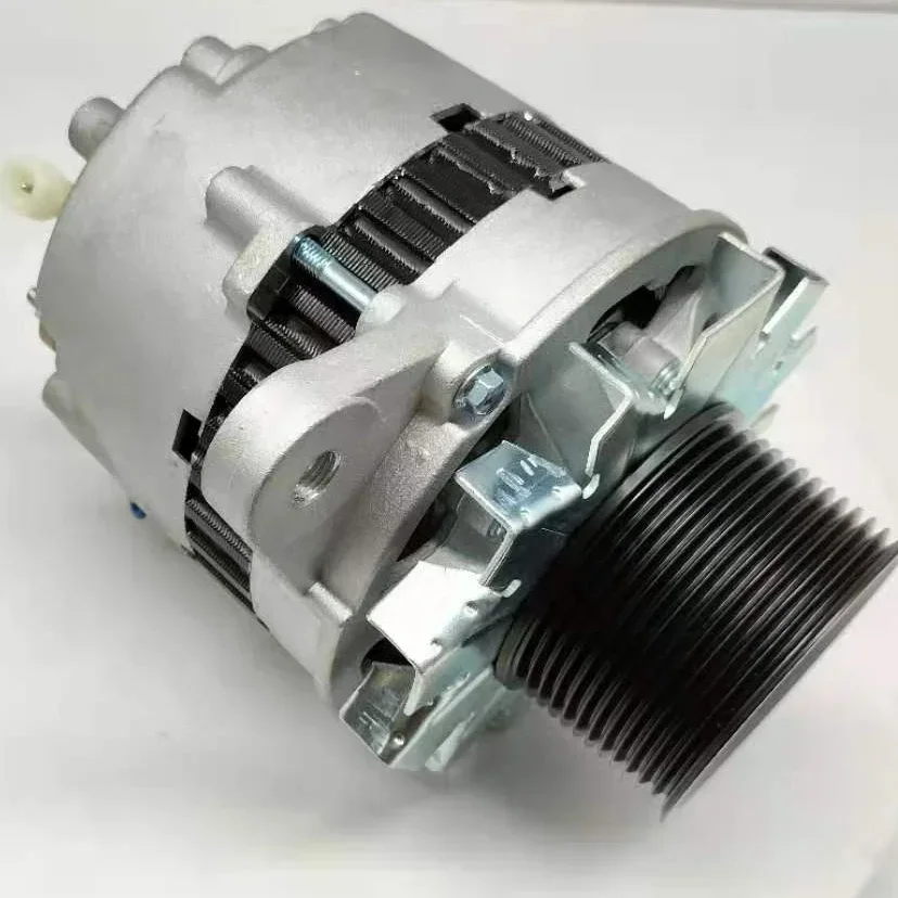 

CAT320D Electrical Parts C6.4 Engine Generator 212-8561 2128561 24V 55A Alternator