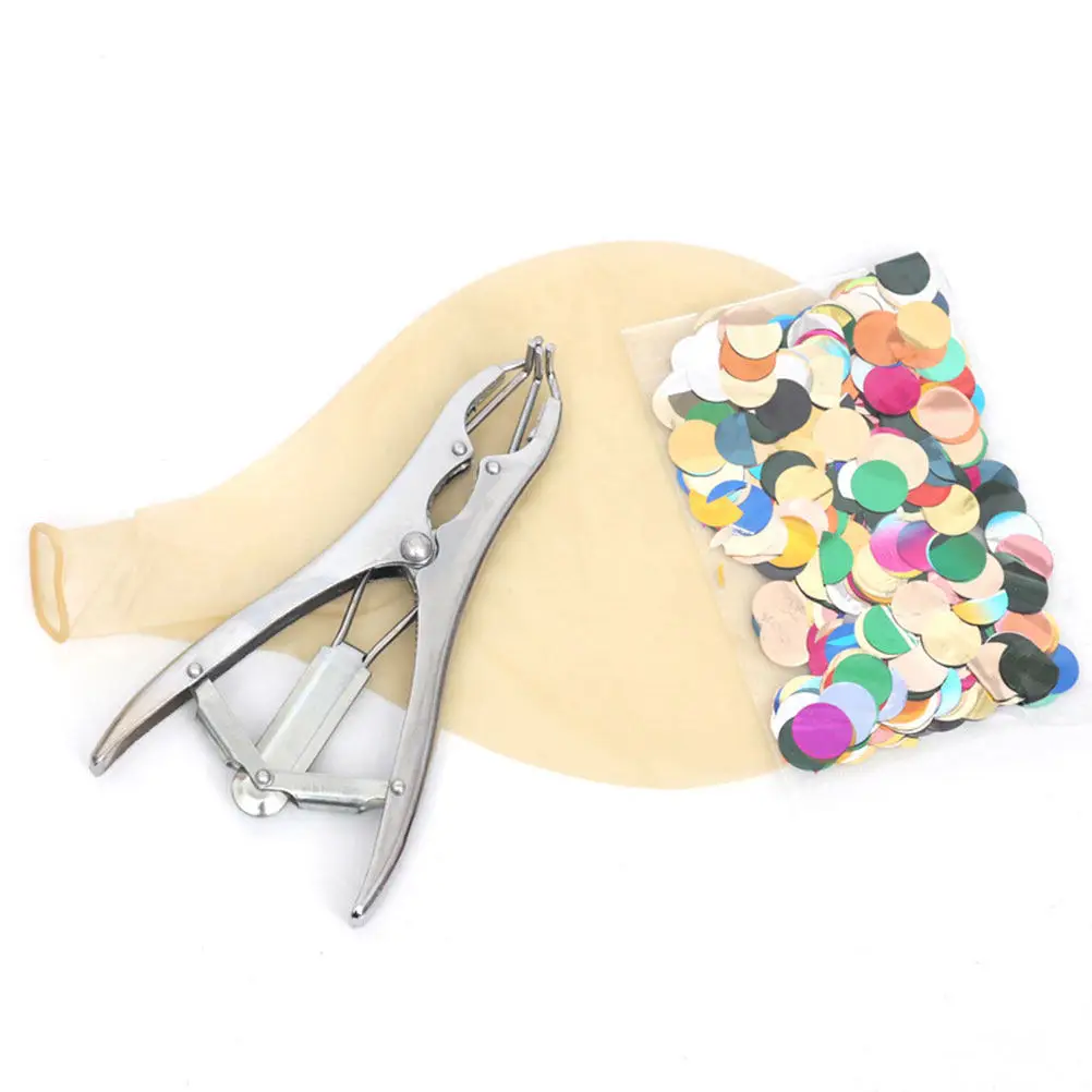 Balloon Expansion Pliers Iron Made Easy Operation Filler Machine Opening Tool For Balloons Sequins Decorative Items