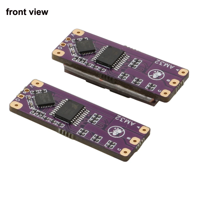 1PCS AM32 Single Unit ESC 32-bit 2-4S Enhanced Version with 5V2A BEC Support PWM/DSHOT Signal for Crawler FPV Drone Model Plane