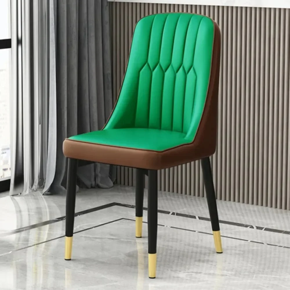 

Comfortable Dining Chair Durable Moisture Proof Nordic Minimalist Chair Bedroom Banquet Sillas Para Comedor Interior Decorations