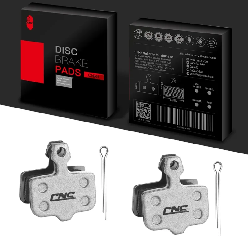 SUNTNUR Ceramic Mtb Brake Pads For AVID ELIXIR 1 3 5 7 9 CR R Mag SRAM XO XX World Cup 2 Pair