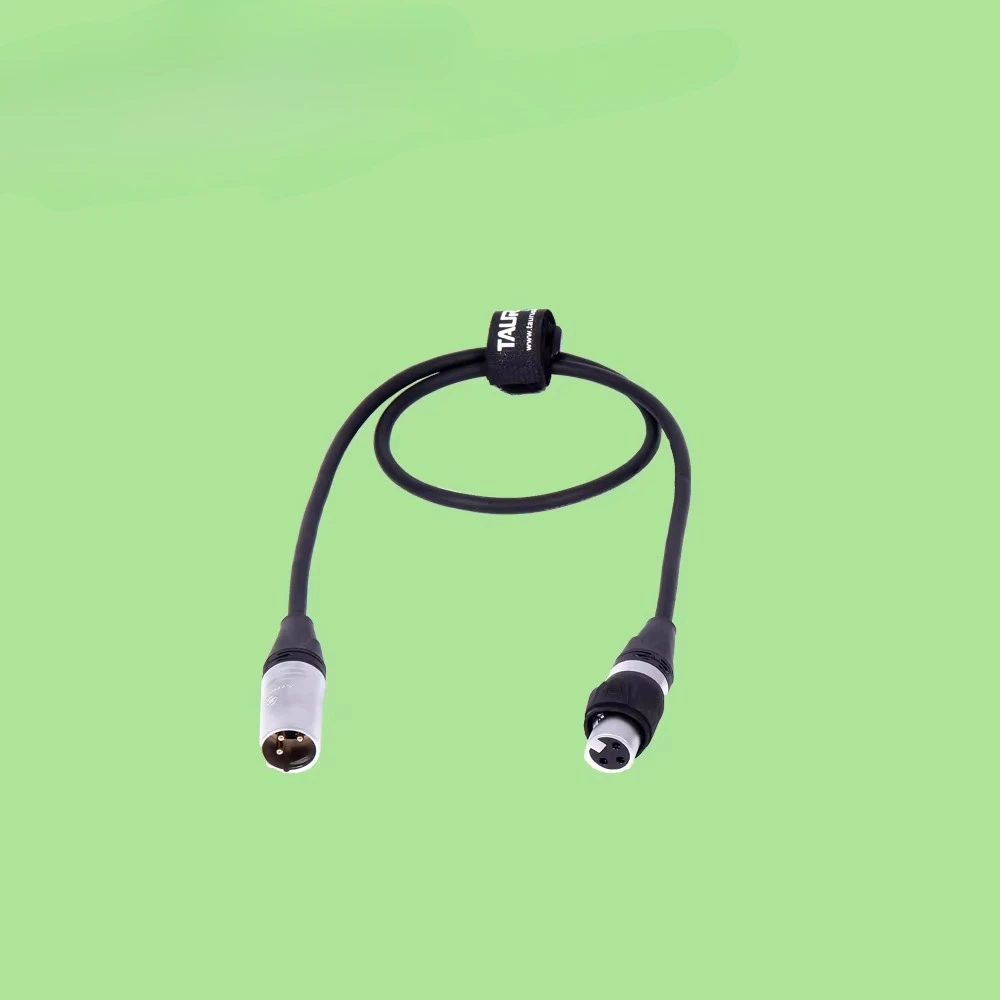 

3 or 5 PIN DMX In/out Waterproof 128WEB 23AWG DMX Cable for Stage Light or Led Screen