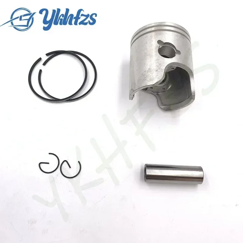 Replace for Yamaha Outboard Engine 40HP 50HP  6H4-11631,6H4-11631-01 Diameter 67MM 6H4-11631-09 3Cyl Piston Kit Std With Rings