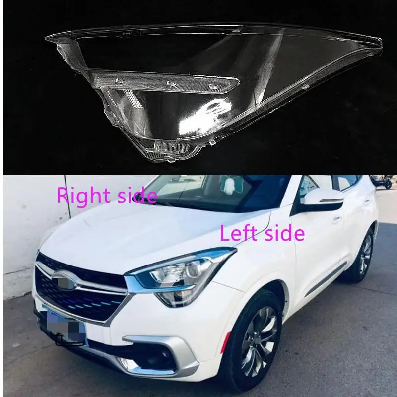 

For Chery Tiggo 5X 2017 2018 Car Headlight Shell Headlight cover Headlamp Lens Headlight Glass Auto Shell Cover