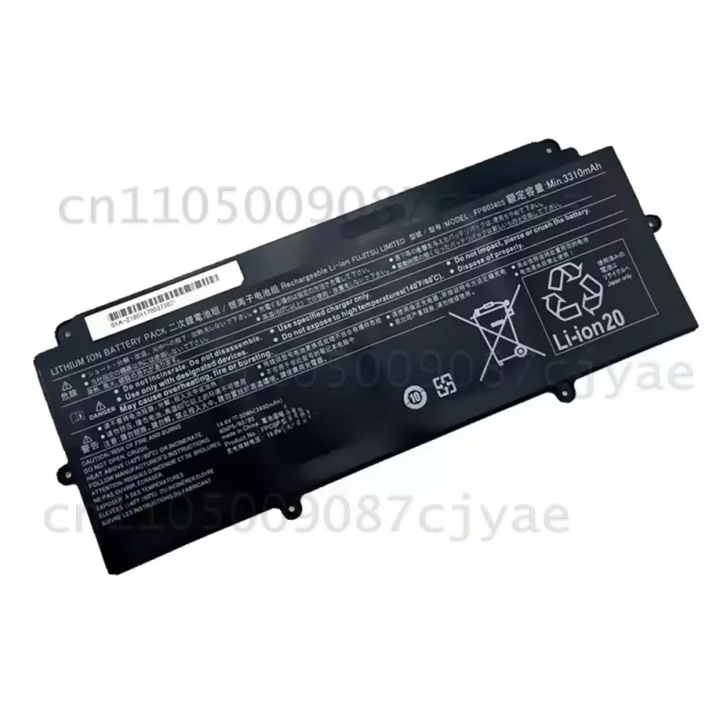 Powercell For Fujitsu LifeBook U937 U938 U939 E548 Laptop Battery FPB0340S FPCBP536 Li-ion Rechargeable