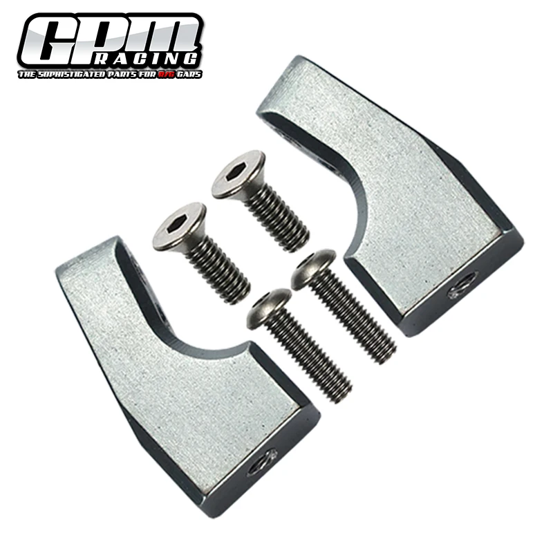 Aluminiowe mocowanie serwa GPM do LOSI 1/18 Mini-T 2.0 1/16 Mini-B