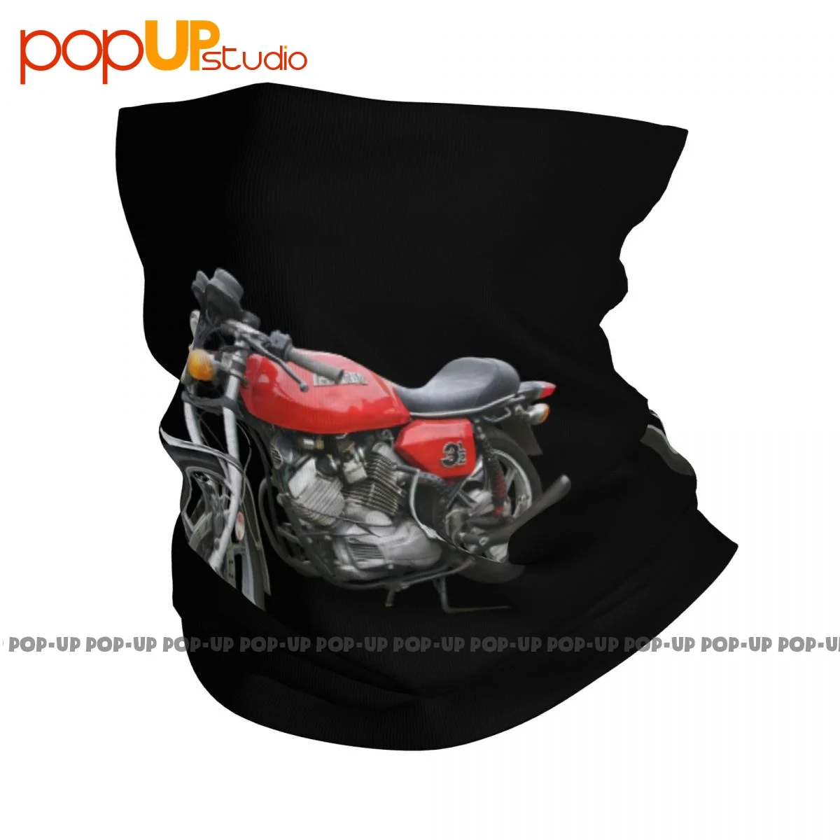 Retro Classic Moto Morini 3 1 2 Sport Inspired Motorcycle Neck Gaiter Bandana Scarf Face Mask