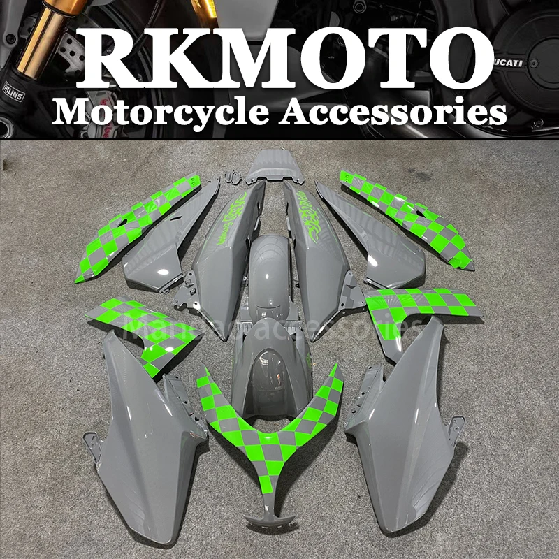 

New ABS Fairing Fit For YAMAHA T-MAX 500 2008 2009 2010 2011 TMAX500 08 09 10 11 Bodywork set Grey Green