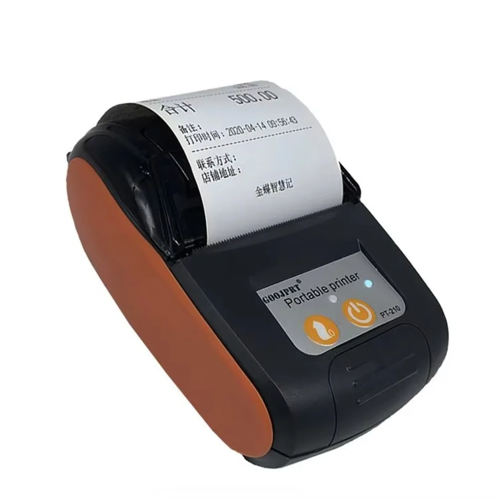 Printer Thermal 58mm PT-210 Mini Bluetooth Portabel untuk Struk