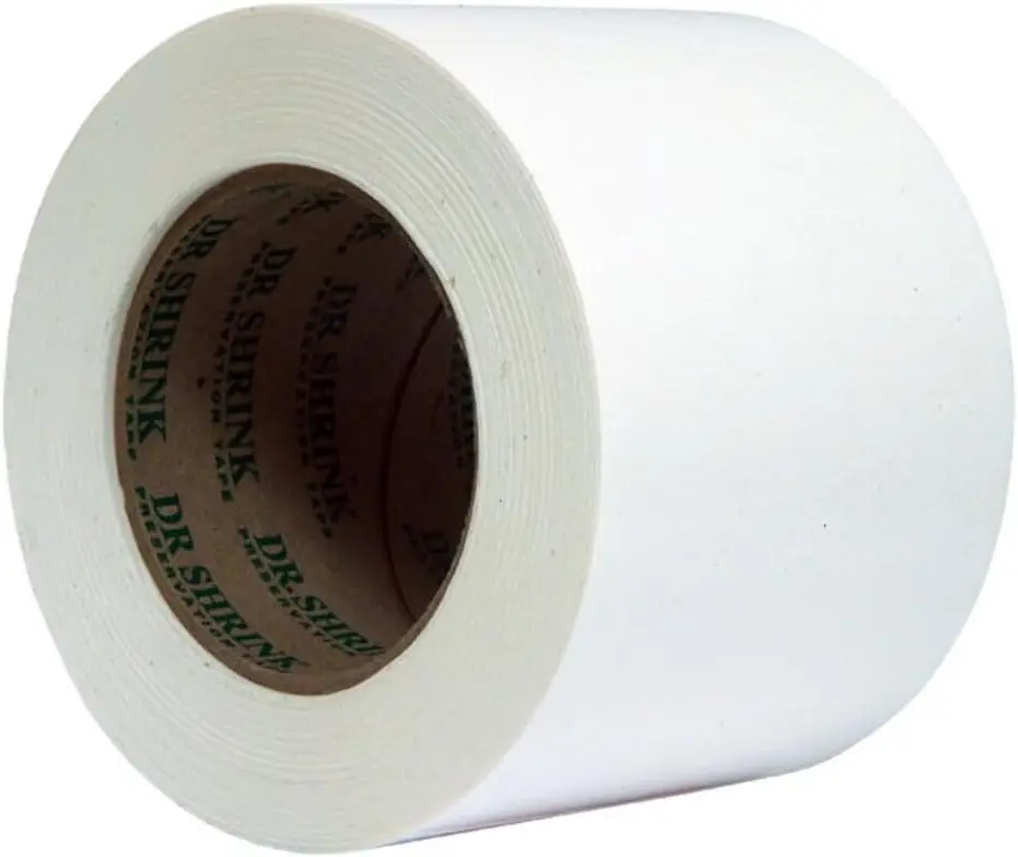 

-714W White Preservation Tape 4' X108'