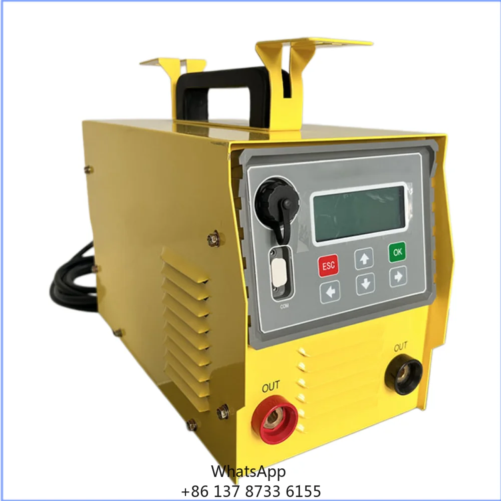 Portable 20-500mm 380V 8.0KW PE PP Pipe Gas Pipeline Waterproof 2-Year Warranty Electrofusion Welding Machine