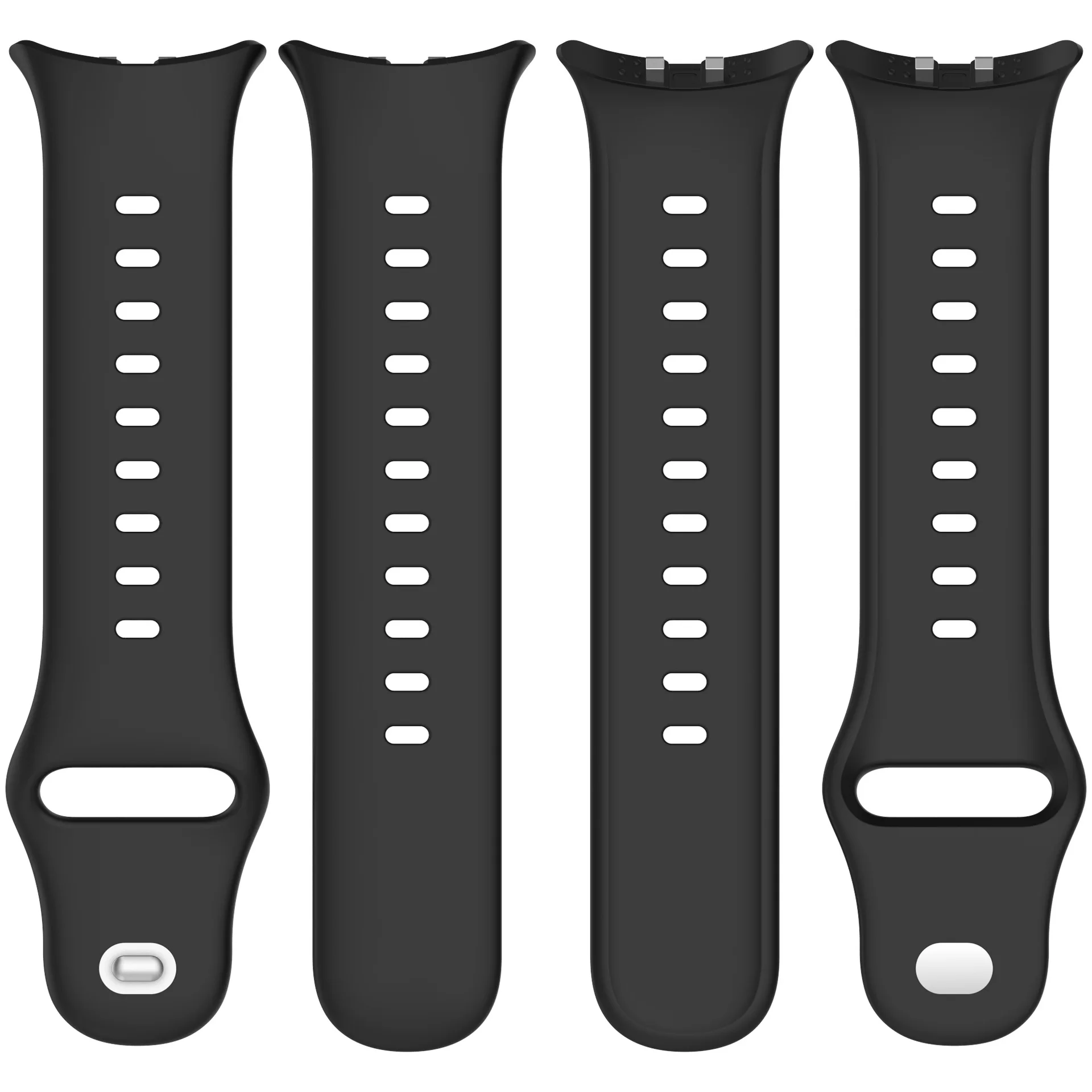 Vivo Watch 5用のクラシックなソリッドシリコンストラップスーツ、リバースクラスプ付きのカラフルなシリコンストラップ