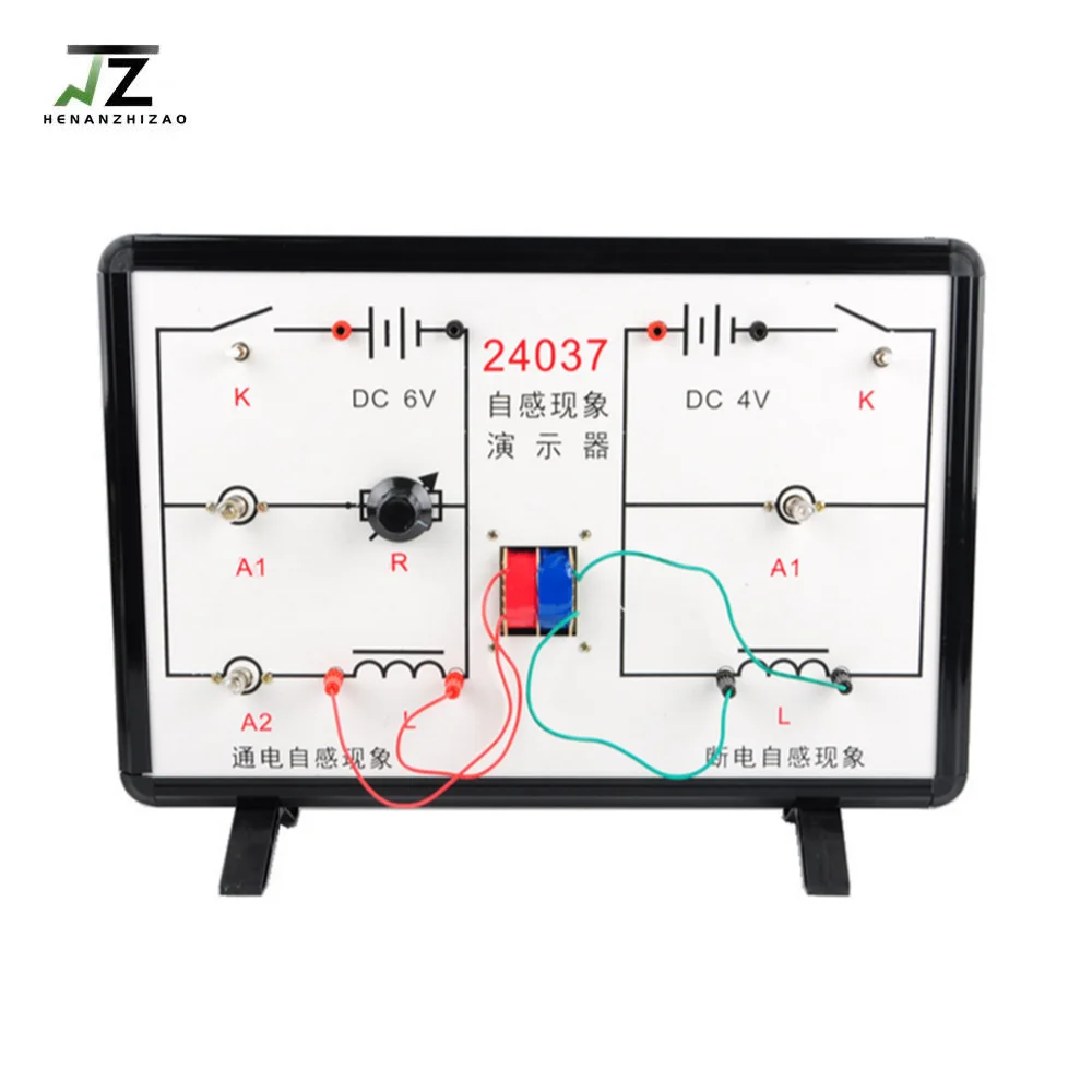 Self Induction Phenomenon Demonstrate Instrument Physical Experimental Equipment