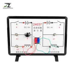 Self Induction Phenomenon Demonstrate Instrument Physical Experimental Equipment