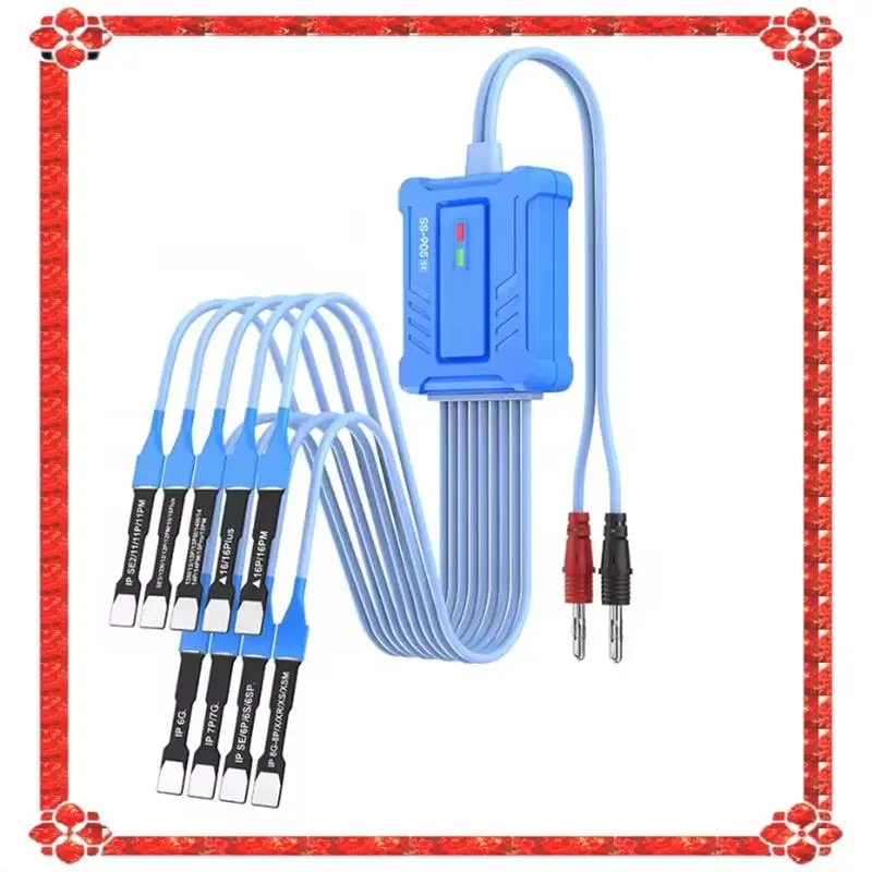 จัดส่งตลอด 24 ชั่วโมงซ่อมโทรศัพท์มือถือสายทดสอบโทรศัพท์มือถือสายไฟสําหรับ 6G/7/8/X/11/12/13/14/15/16 น. anti-Burn Power Test