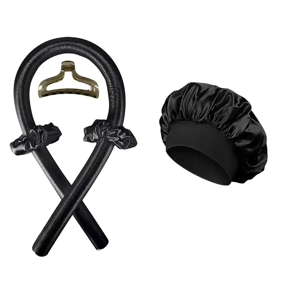 Heatless Curling Rod Nacht Kappe Keine Wärme Band Faul Lockenwickler Stirnband Lockenwickler Schlafen Weiche Stirnband Haar Styling Werkzeuge