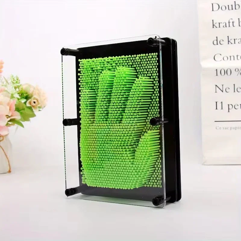 3d Clone Shape Pin Art Hand Mold Needle 3d Clone Face Palm Model Różne tryby Clone Pinart 3d Clone Variable Needle Painting