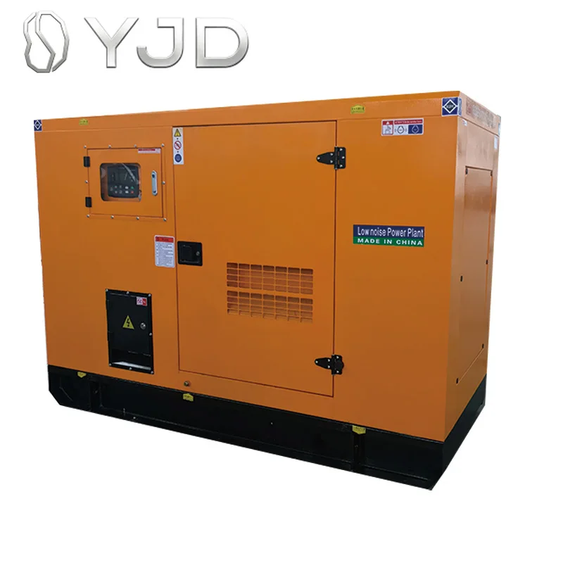 100kw 125kva 3phase 50hz 60hz diesel Generator Silenet Type  for Sale 100 Kva 100kw Genset Factory