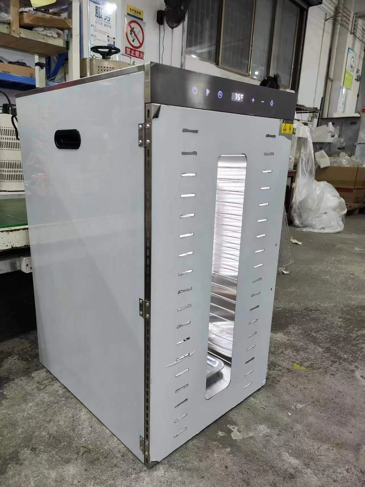 

Commercial food dehydrator electric digital control fruit drying oven