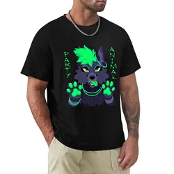 Party Animal Furry T-Shirt shirts graphic tees cute clothes Short sleeve tee boys animal print Men's t shirts