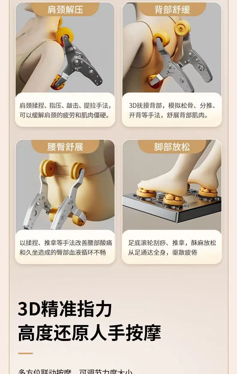 Рисунок 6 - Массажное кресло-массажер с нулевой гравитацией