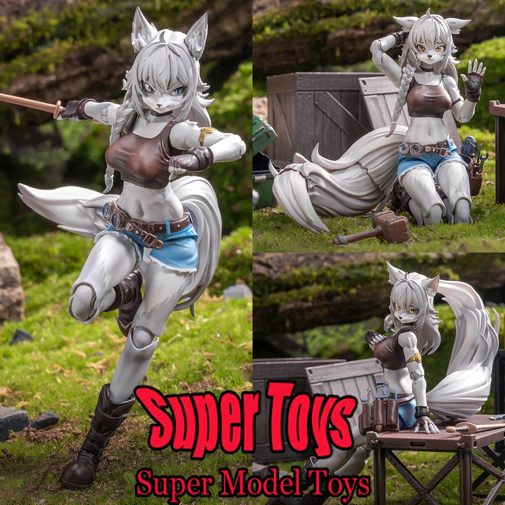 

In Stock LADOTOYS ERA-001 1/12 Scale Female Soldier Liya Adventure Squad Fox Sister Full Set 6-inches Action Figure Doll Gifts