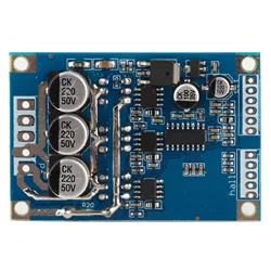 DC 12V-36V 15A 500W Brushless Motor Controller Hall BLDC Driver Board