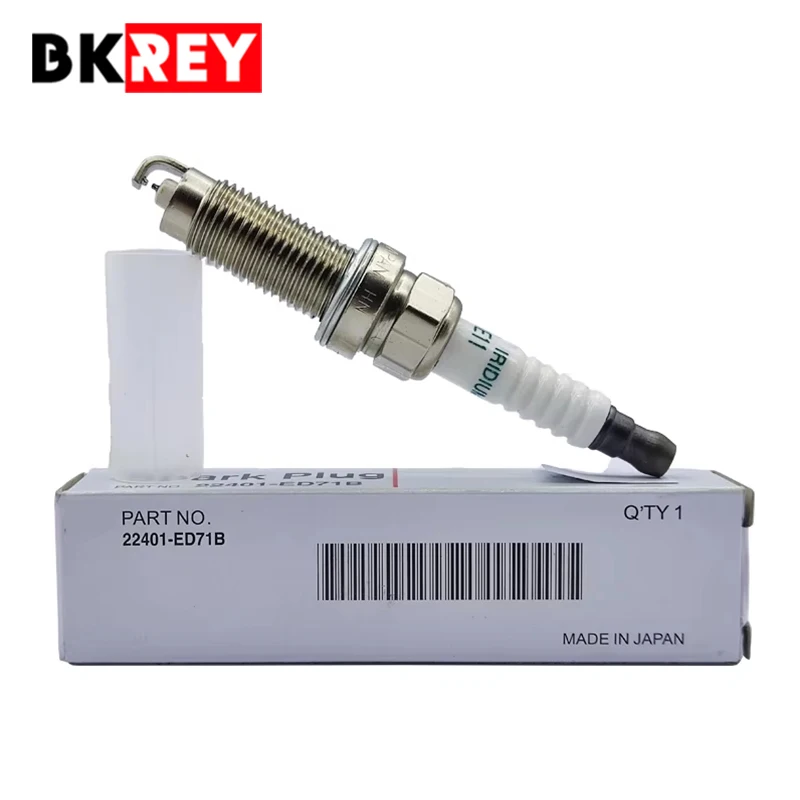 4/10pcs 22401-ED71B FXE20HE11 Platium Iridium Spark Plug For Nissan Juke Versa Micra Tiida X-Trail DILZKAR6A11 22401ED71B