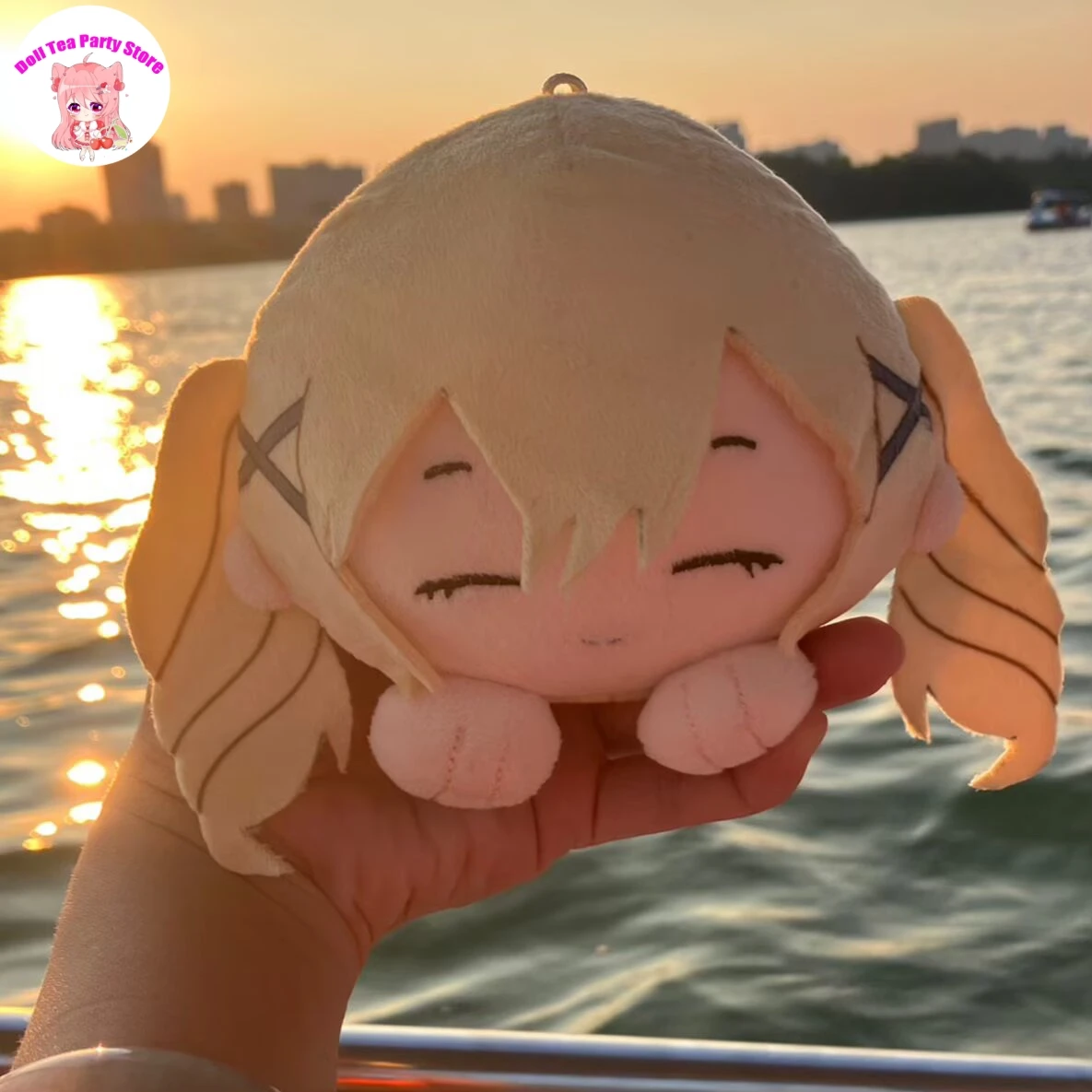 

Аниме BanG Dream! Arisa Ichigaya Series Papa плюшевая хлопковая кукла-подвеска, игрушки, аниме, брелок для косплея, рождественские подарки