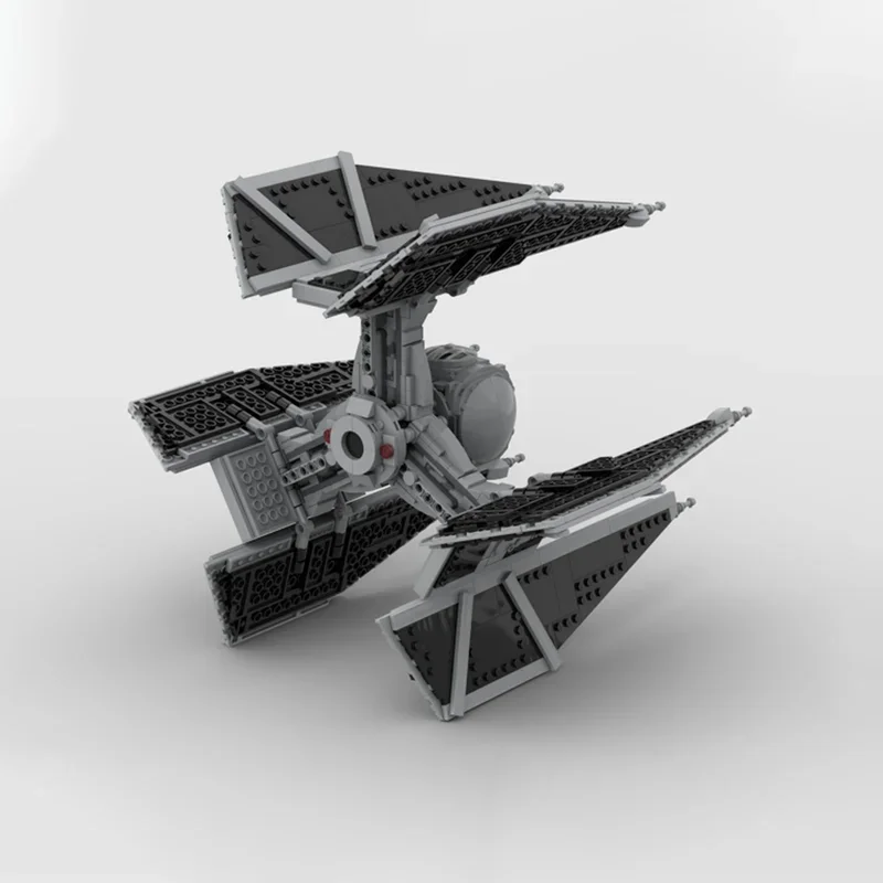 991 個 MOC TIE ディフェンダー スターバトルモデルビルディングブロックおもちゃ建築組み立てる DIY 教育クリスマスギフト子供の誕生日