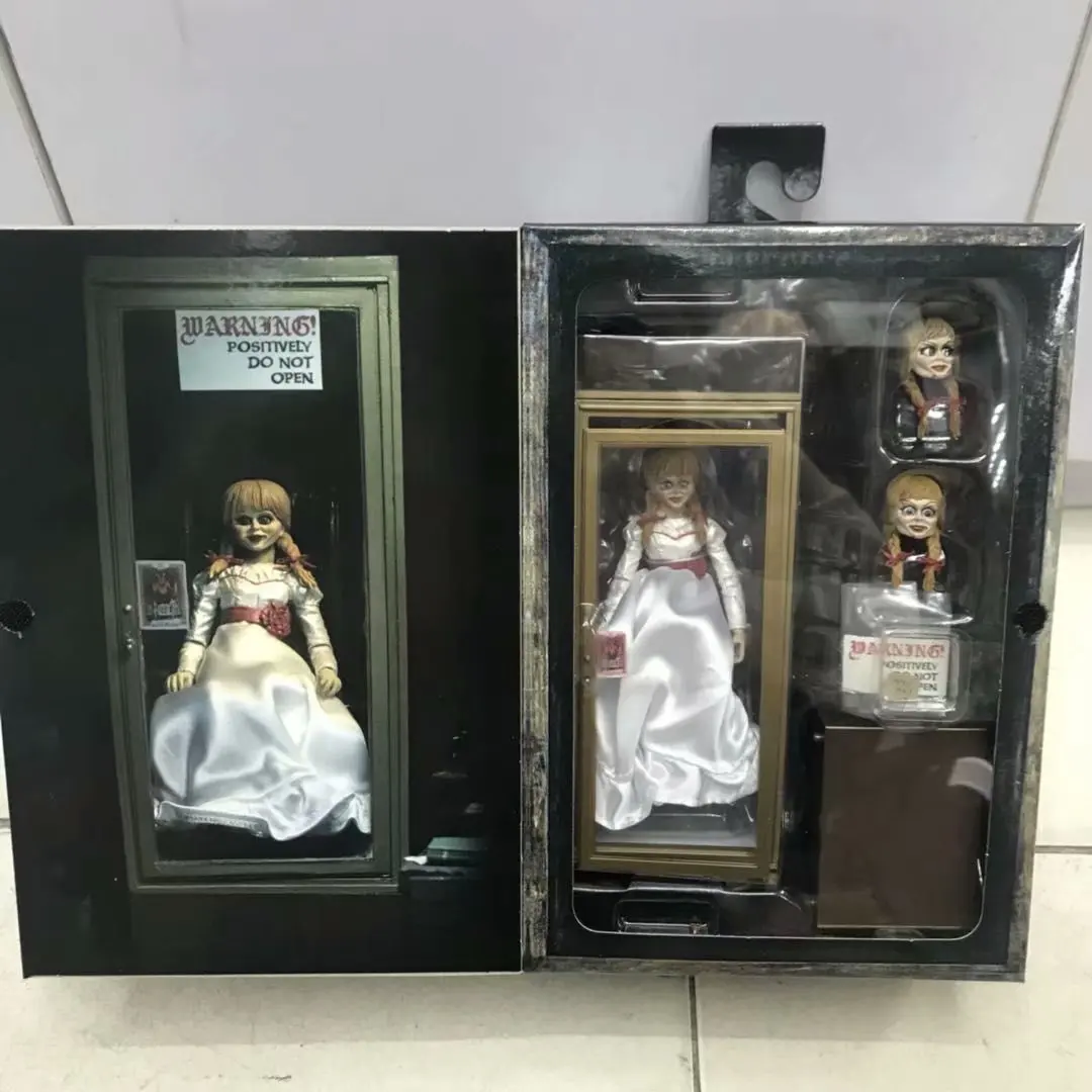 

NECA Horror Movie Series Annabelle PVC Figure Action Toys Kids Toys Gifts 18cm