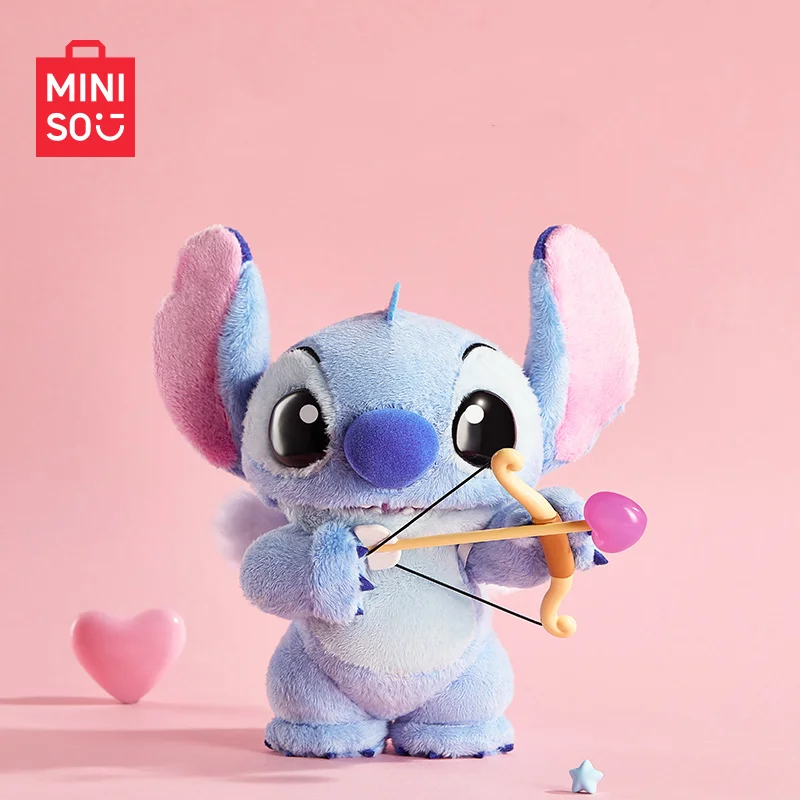 

Miniso 21Cm Anime Stitch Secret Ops Themed Desktop Cute Cartoon Lilo Model Toy Ornaments Figure Collection Gifts