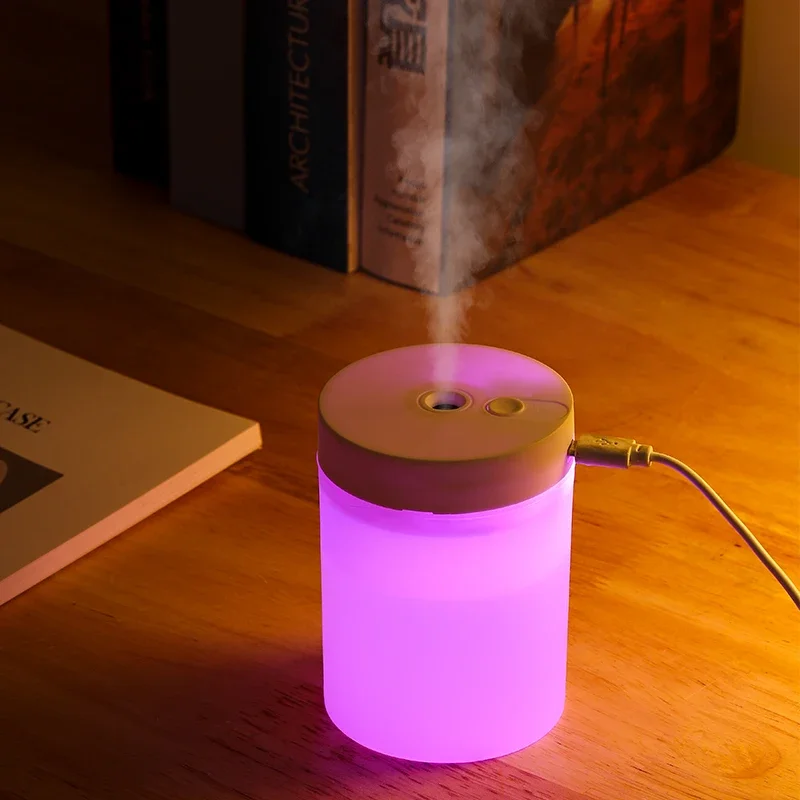 Mini Air Diffuser Humidifier Portable Electric Fragrance Small Essential Oil Aroma Diffuser Perfume Diffuser For Home Or Car