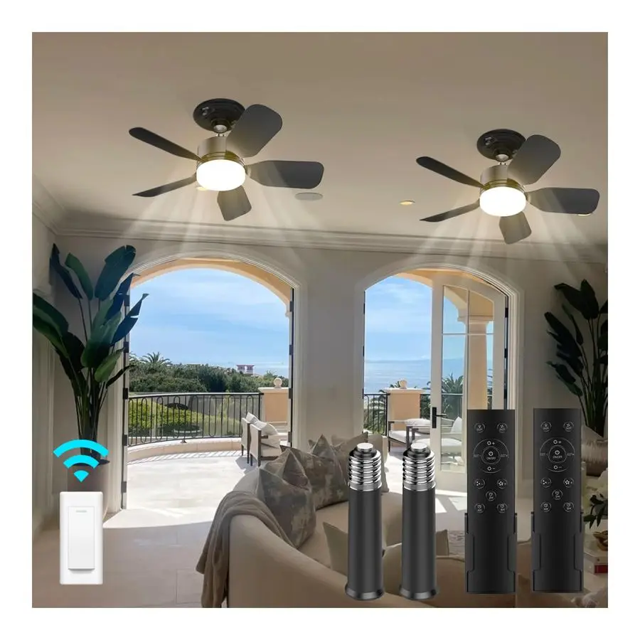 Pack 20 Socket Fan …