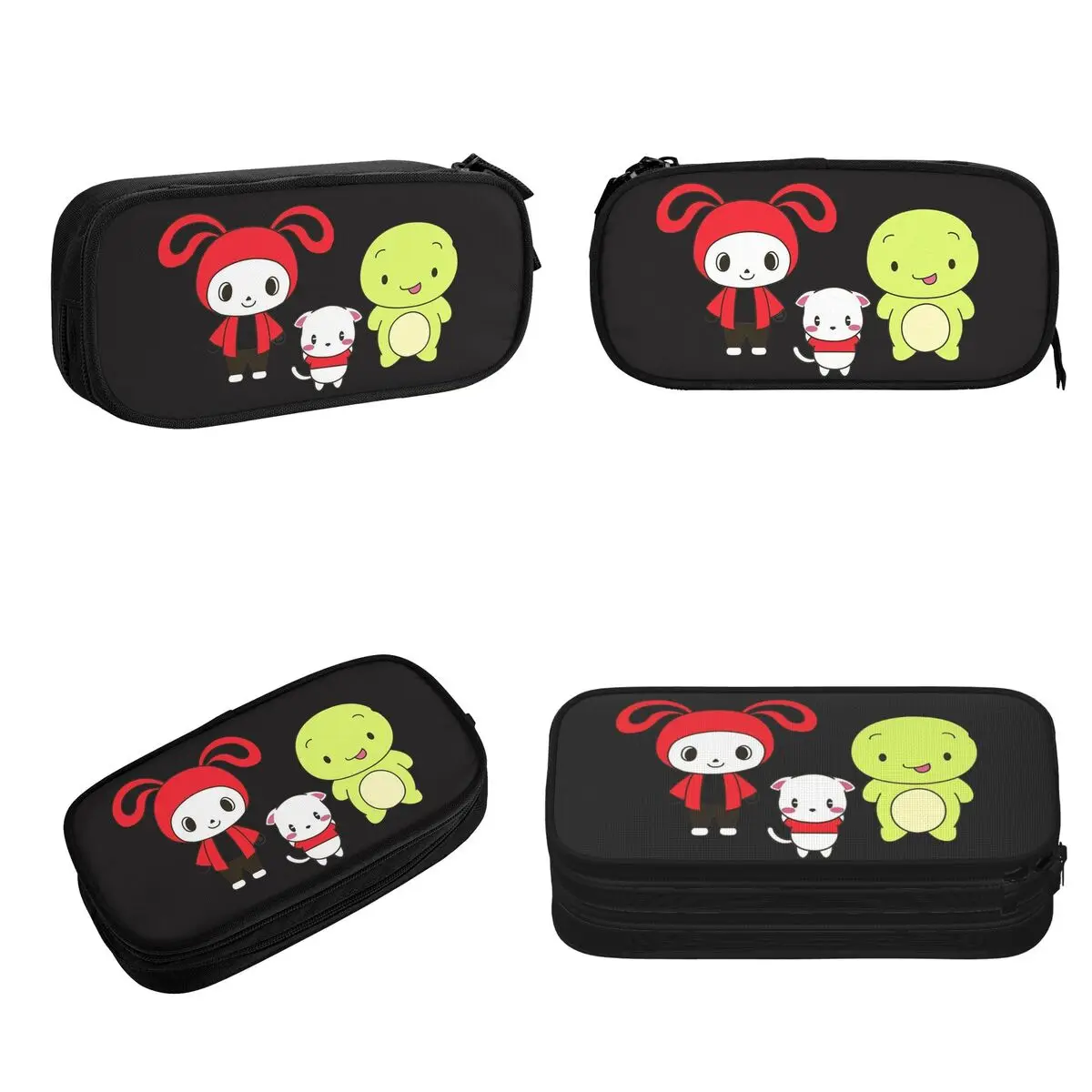 JJ MIKEY MAIZEN مقلمة للطلاب الهدايا صندوق القلم حقيبة أقلام رصاص تخزين كبير قلم رصاص الحقيبة تخزين لوازم مكتبية