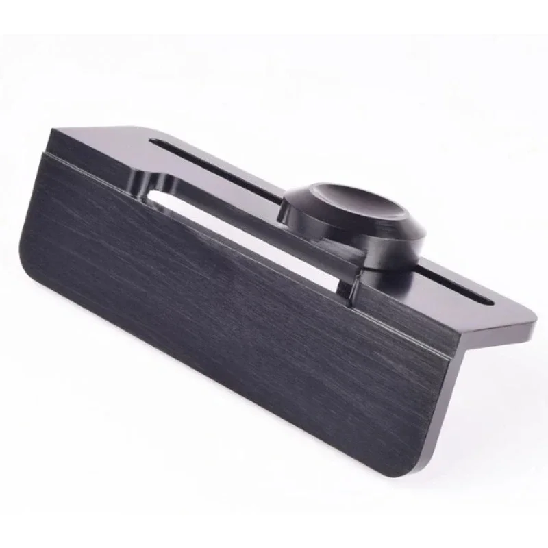 Ski Edge File Guide 86/87/88 Degree, Self‑Locking Angle Tuner Clamp‑Free Design, Portable Ski Bevel Jig for Winter Sports Tool