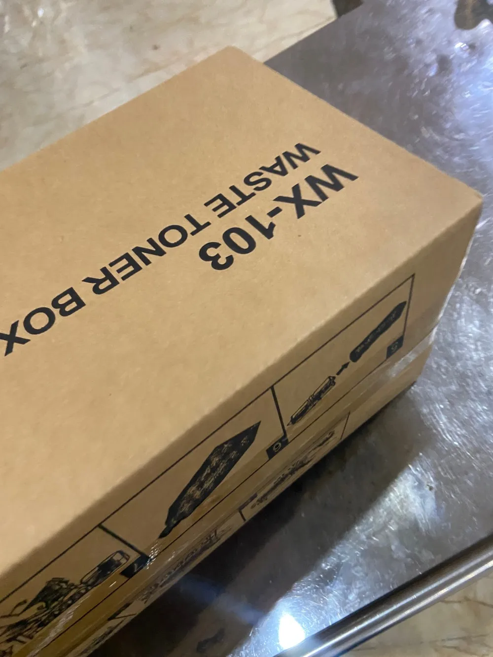 

Контейнер для отработанного тонера WX-103 A4NNWY1 для Konica Minolta C224 C284 C364 C368 C454 C554 C458 C558 C658 C220 C221 C258 C280